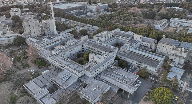 建物でめぐる国立環境研究所