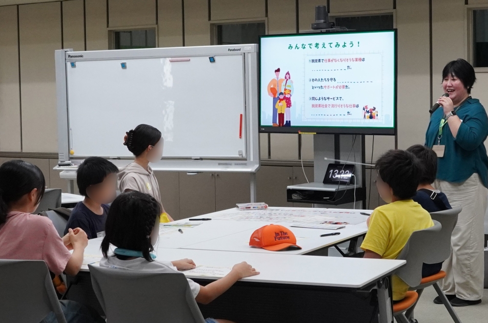 研究者に聞いてみよう!『ココが知りたい地球温暖化』解説&トークの写真