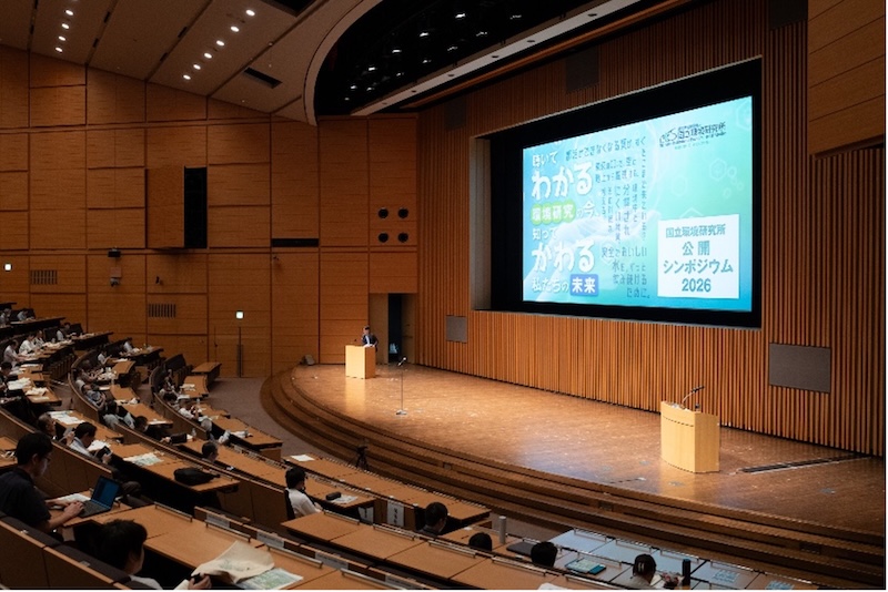 会場の様子の写真