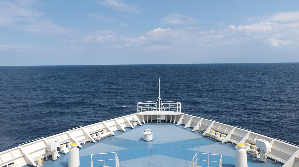 温室効果ガスを船の上で捉える？のサムネイル画像