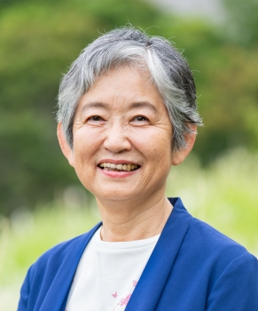 甲斐沼美紀子名誉研究員の写真