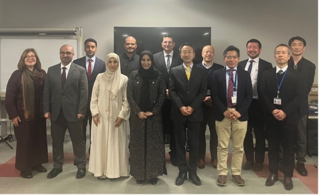 意見交換後の集合写真