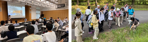 意見交換会、活動の写真