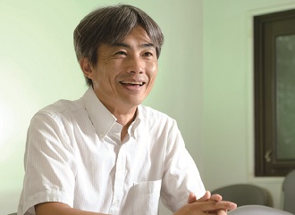 研究者の写真：松橋啓介