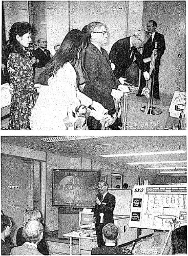 記念式典の写真