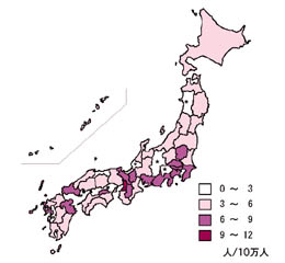 都道府県別の図