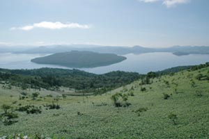 屈斜路湖の写真