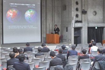 大山記念ホールでのシンポジウムの様子－その2