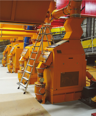 選別装置の写真