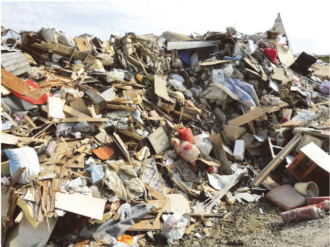 廃棄物の写真