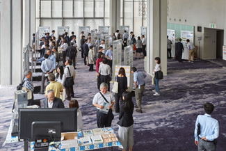 入場者のようす