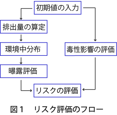 MuSEMリスク評価のフロー