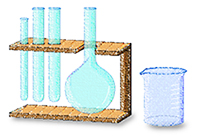 「試験管・ビーカー等」イメージ挿絵