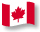 カナダ国旗イラスト