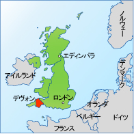 「イギリス地図」