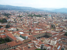 「フィレンツェの風景」の写真