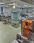 基盤計測機器・化学物質管理区域の写真
