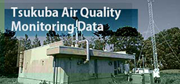 Tsukuba Air Quality Monitoring Data