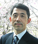 「環境リスク・健康領域長 渡邉英宏」の写真