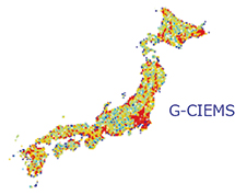 PJ1健康有害性プロジェクトの概要図