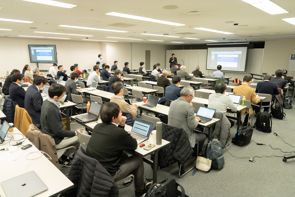 アドバイザリーボード会合開催の様子