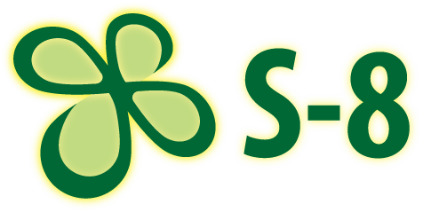 s-8 logo