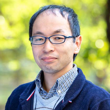 写真:中岡慎一郎教授