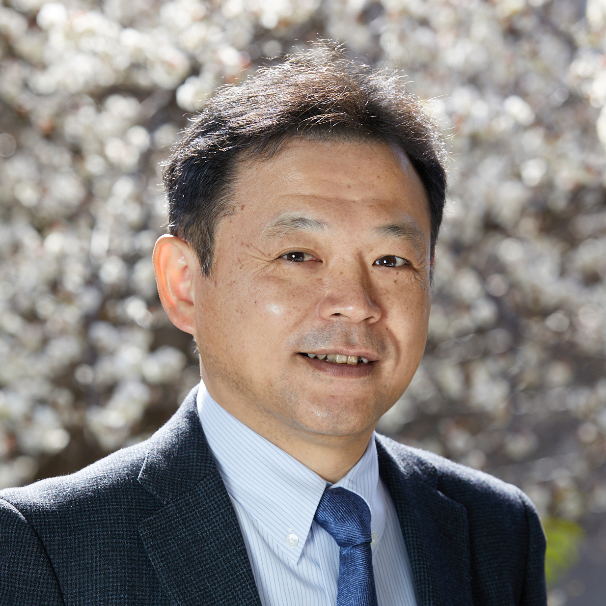 写真：中島大介教授