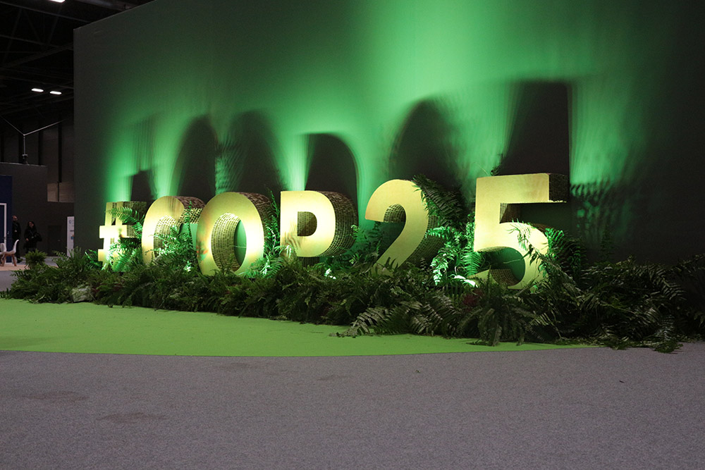 Photos at 25th Conference of parties to the United Nations Convention on Climate Change (COP25)