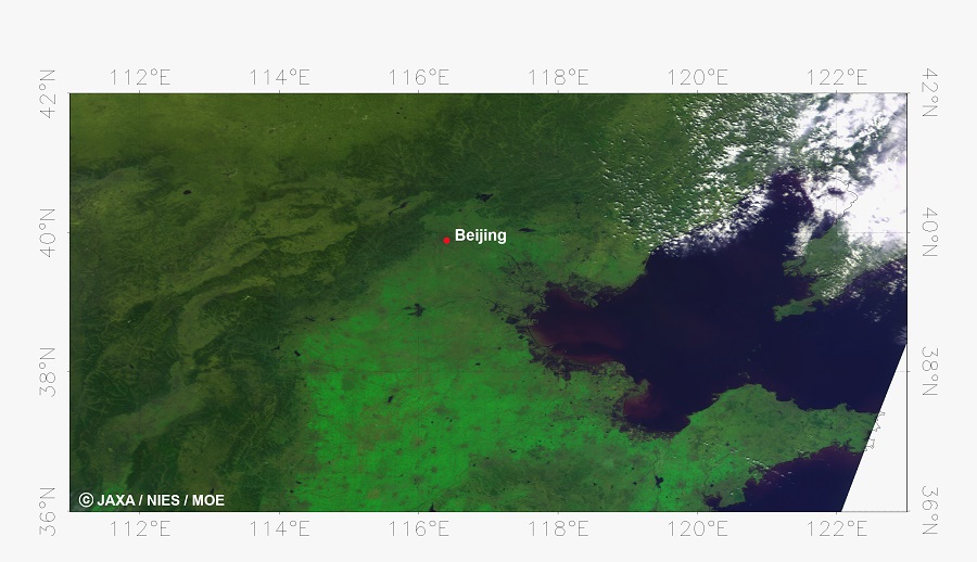 Asian aeolian dust (Kosa) in China