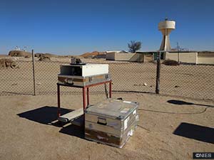 Observations in Gobabeb, Namibia