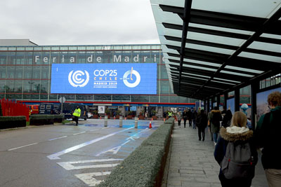 Photos at 25th Conference of parties to the United Nations Convention on Climate Change (COP25)