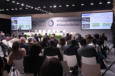 Photos at 25th Conference of parties to the United Nations Convention on Climate Change (COP25)