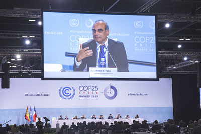 Photos at 25th Conference of parties to the United Nations Convention on Climate Change (COP25)