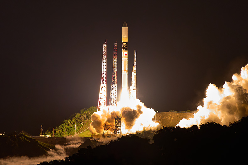 GOSAT-GW Launched