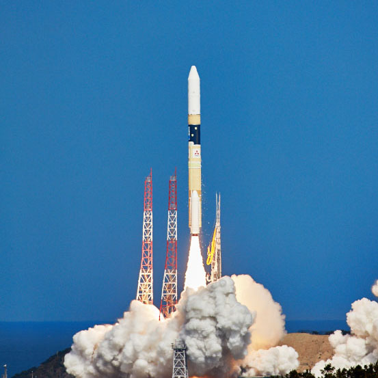 GOSAT-2 打ち上げ