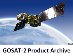 GOSAT-2 Product Archive