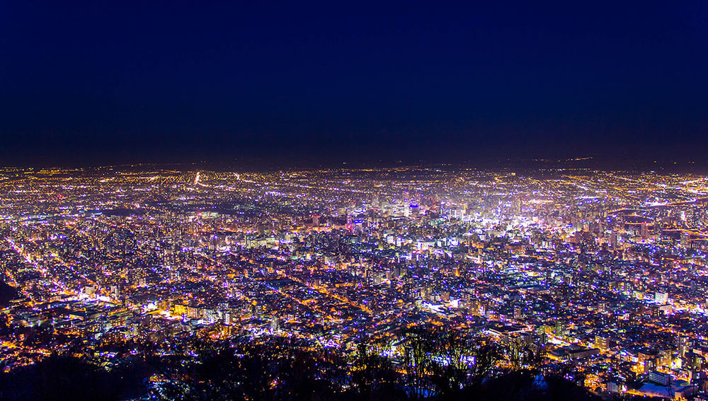 Night View in Sapporo