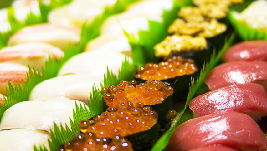 Sushi and Seafood