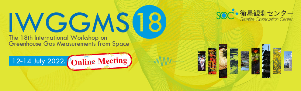 18th International Workshop on Greenhouse Gas Measurements from Space (IWGGMS-18)
