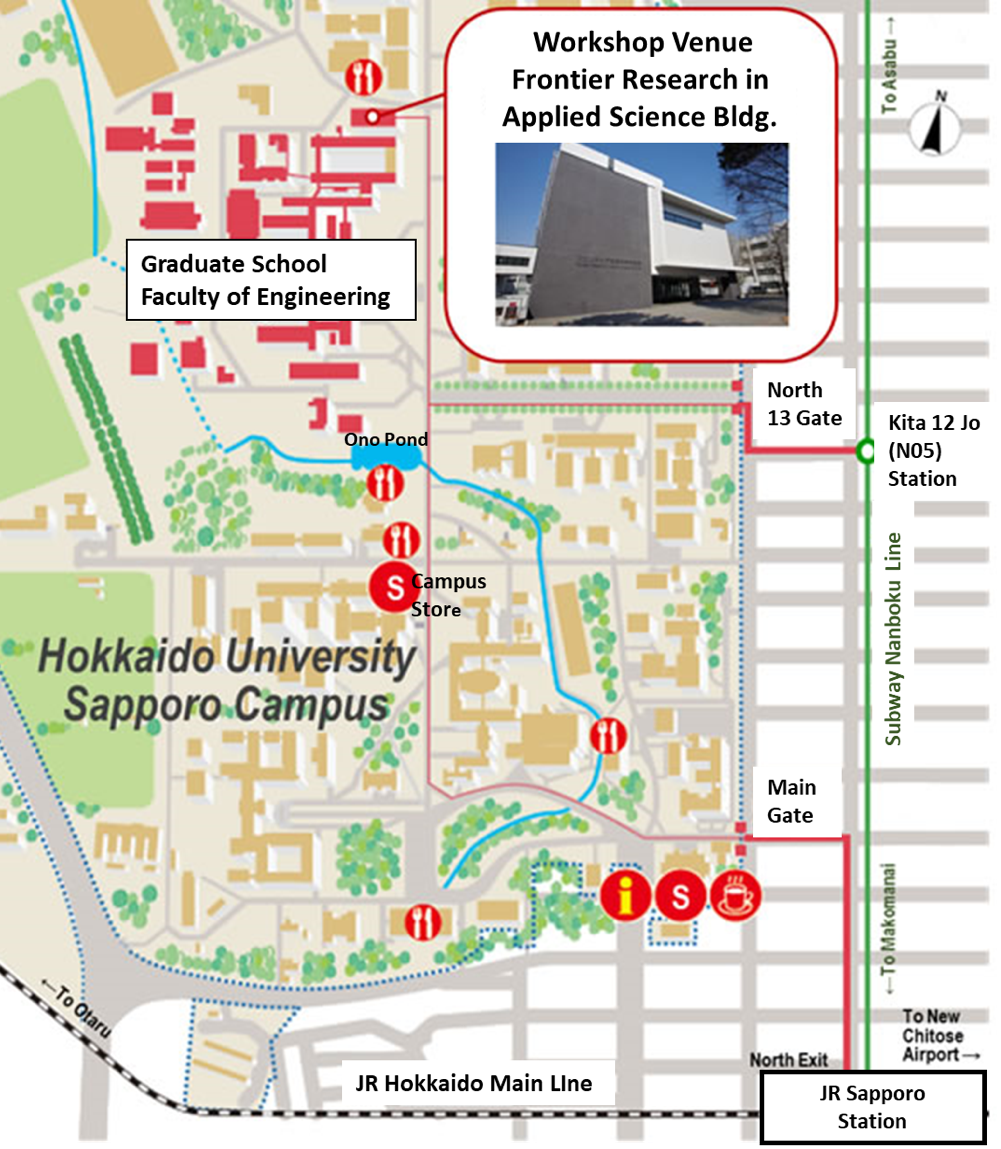 access to Hokkaido University