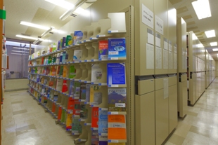写真:図書室