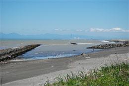Shiomi Fishing-Port, Mukawa