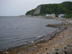 Cape Sashirui, Rausu