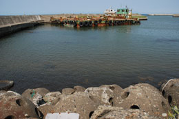 Embetsu Fishing-Port, Teshio