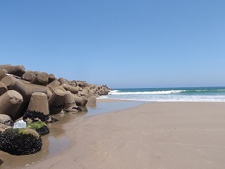 Mano river(sea side), Minamisoma