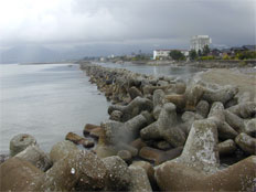 Ryotsu Port(outside), Sado