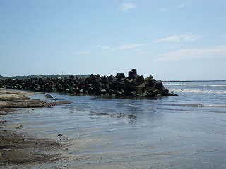 Iioka Beach, Asahi