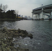 The third Daiba, Tokyo Bay
