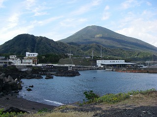 Kaminato Fishing-Port, Hachijojima Island